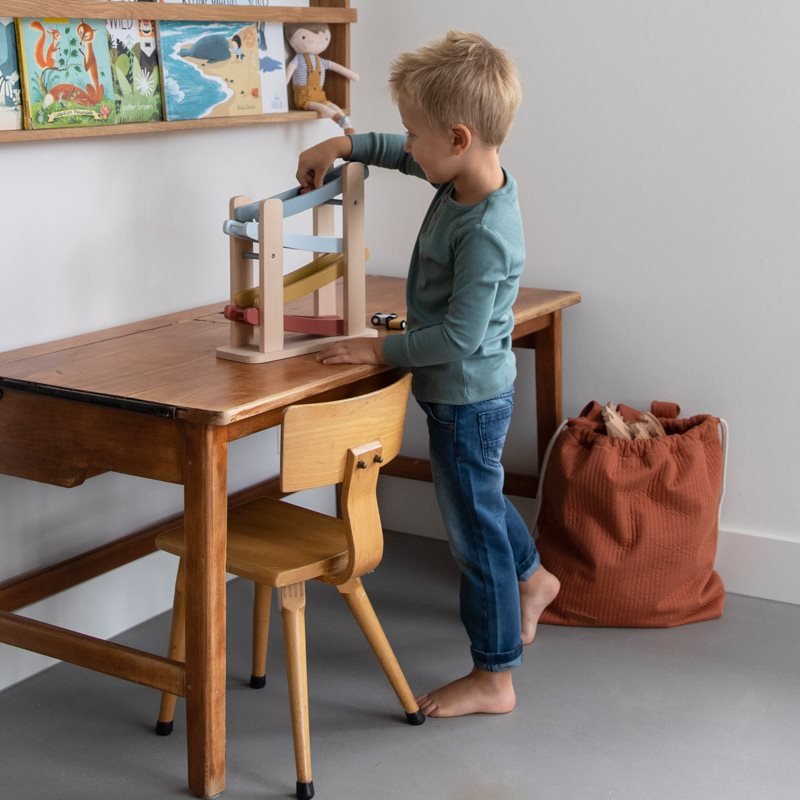 Little Dutch Σάκος Παιχνιδιών για Κρεβάτι Pure Rust