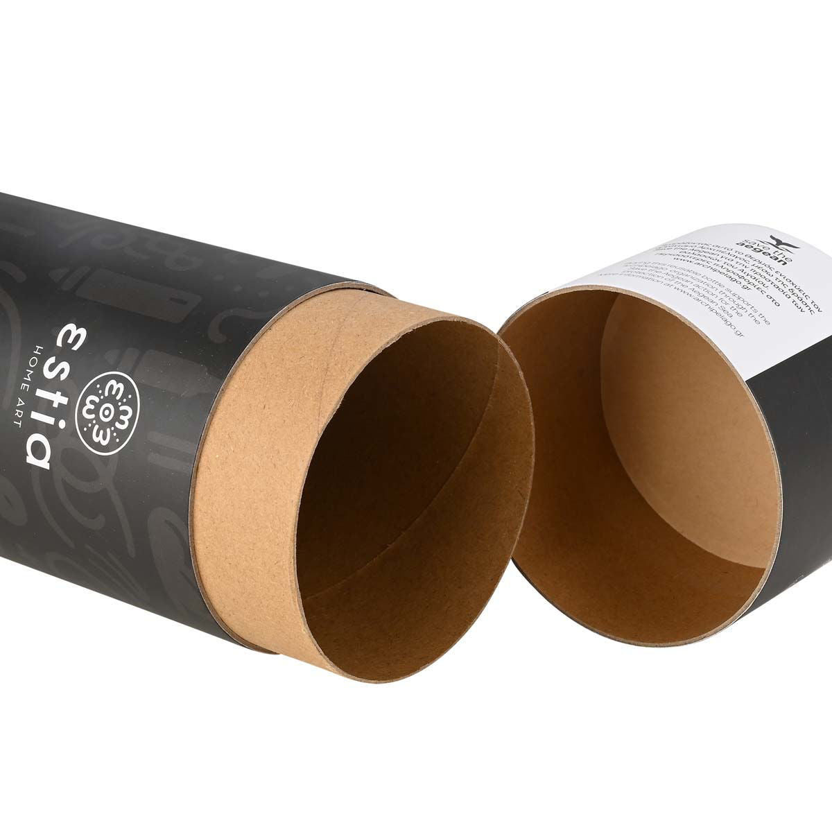 Estia Travel Flask 500ml Noir Echo