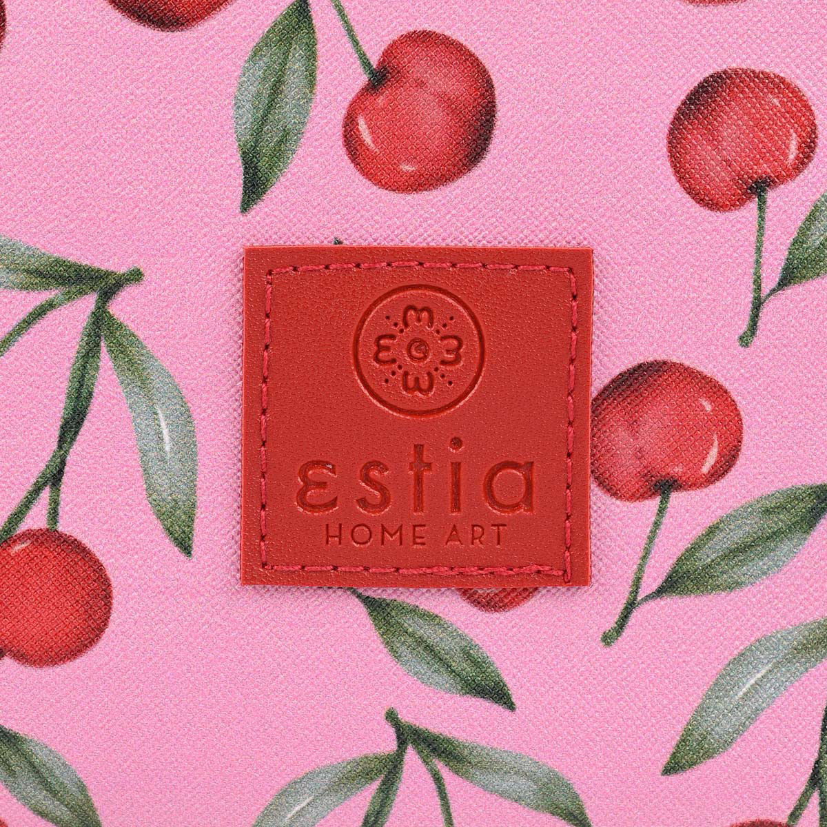 Estia Ισοθερμική Τσάντα Φαγητού 7lt Cherry rose
