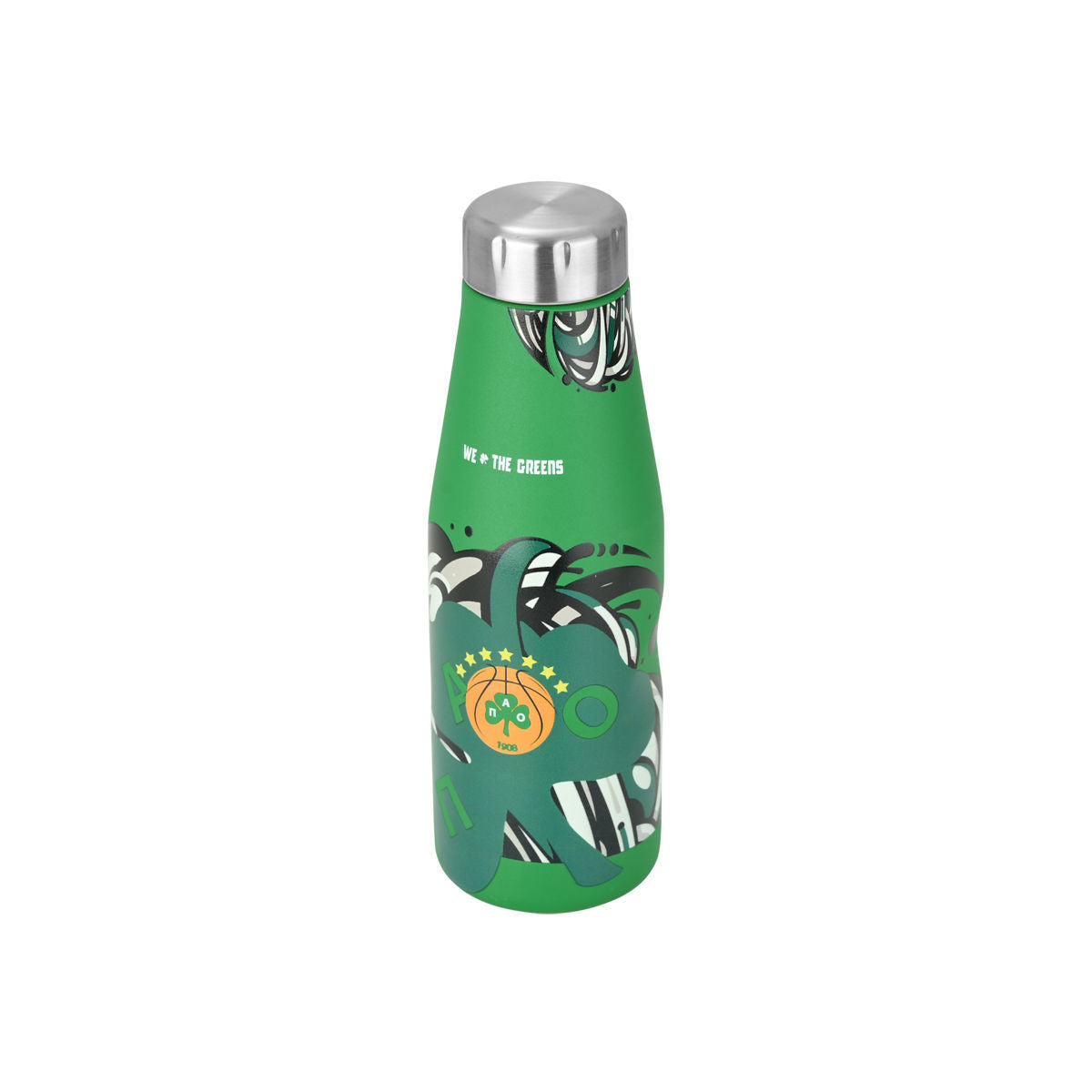 Estia Travel Flask 500ml Panathinaikos BC Edition We The Greens