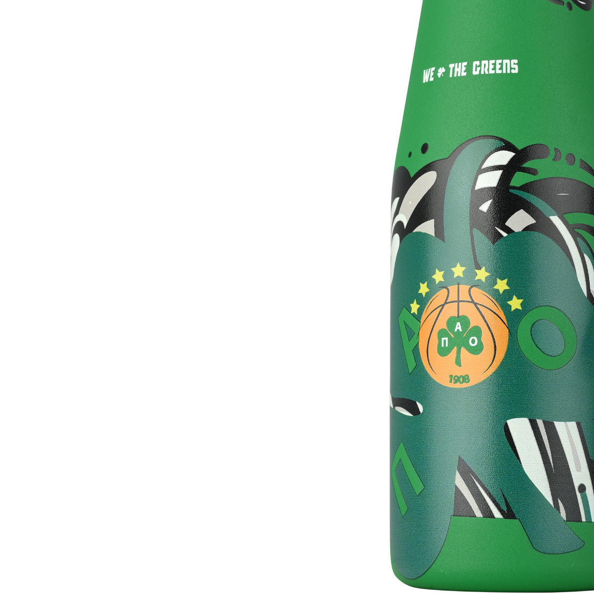 Estia Travel Flask 500ml Panathinaikos BC Edition We The Greens