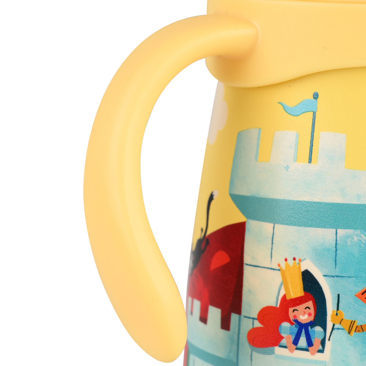 Estia θερμός παιδικό Bubble Bottle 300ml- Fortress Dragon