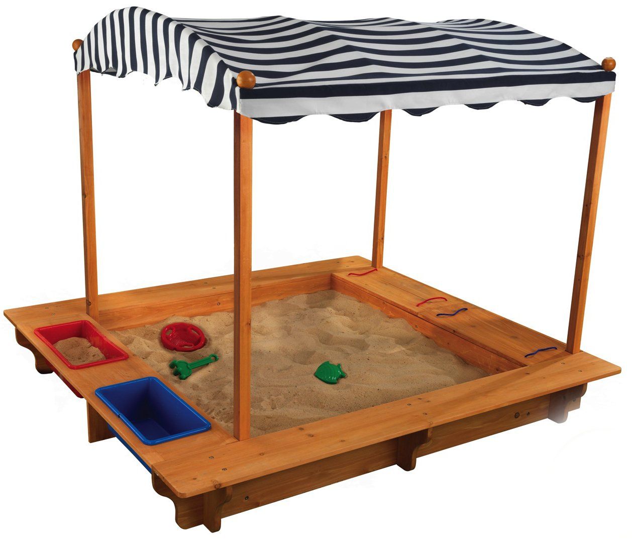KidKraft Outdoor Sandbox With Canopy