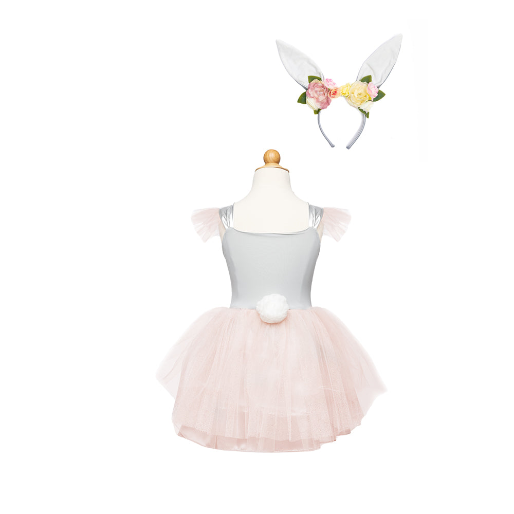 Great Pretenders 2-4 ετών Παιδική Στολή με στέκα μαλλιών Λαγουδάκι