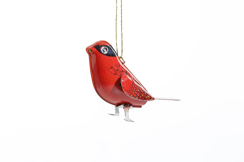 Tin decorative birds