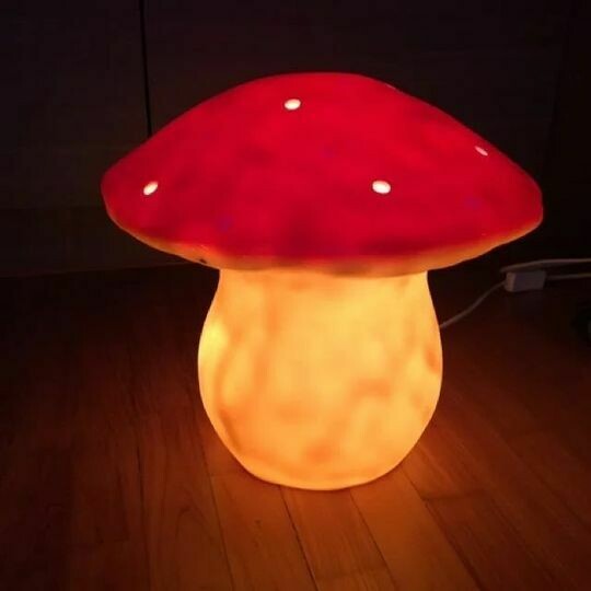 Egmont toys-Lightning Red Mushroom, Medium