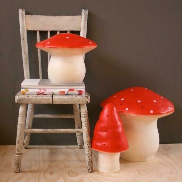 Egmont Toys-Lighting Red Mushroom, Large