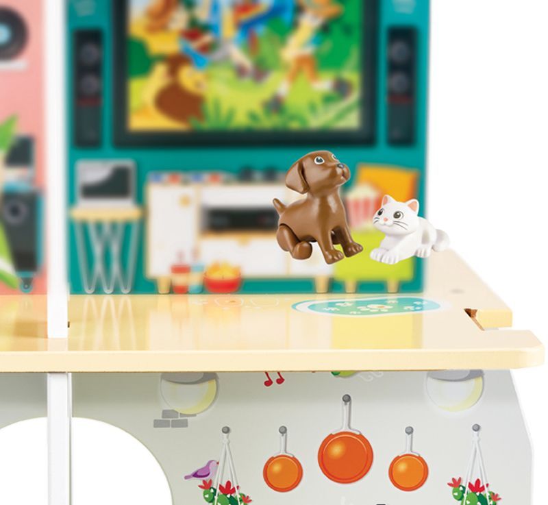 Hape Musical Dollhouse - Μουσικό Κουκλόσπιτο