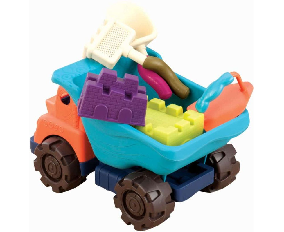 B.Toys Σετ Φορτηγάκι Παραλίας με Αξεσουάρ Coastal Cruiser