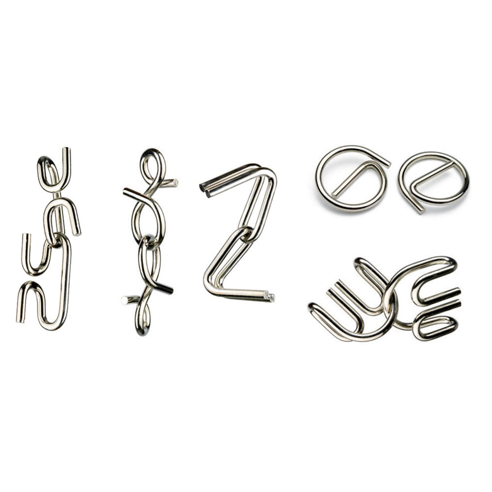 Djeco Μεταλλικές σπαζοκεφαλιές-puzzle