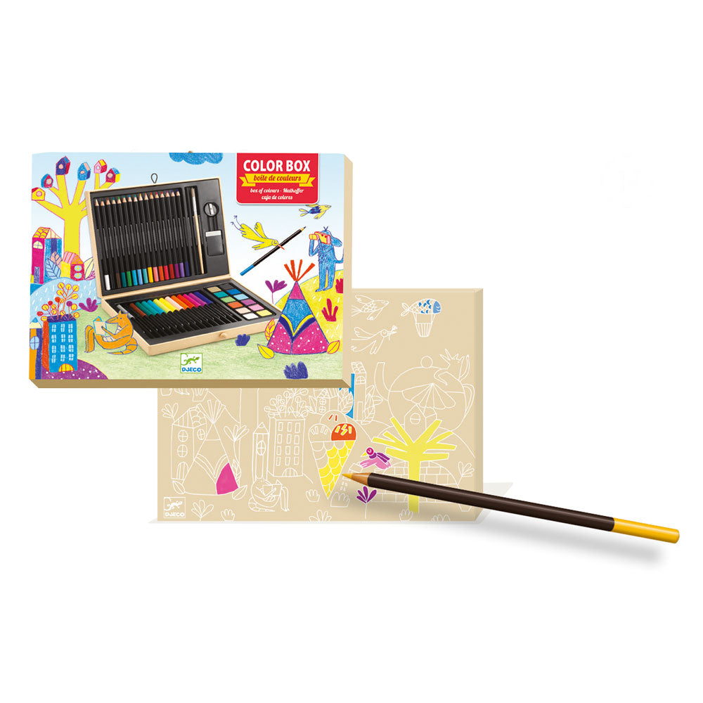 Djeco Small painting set