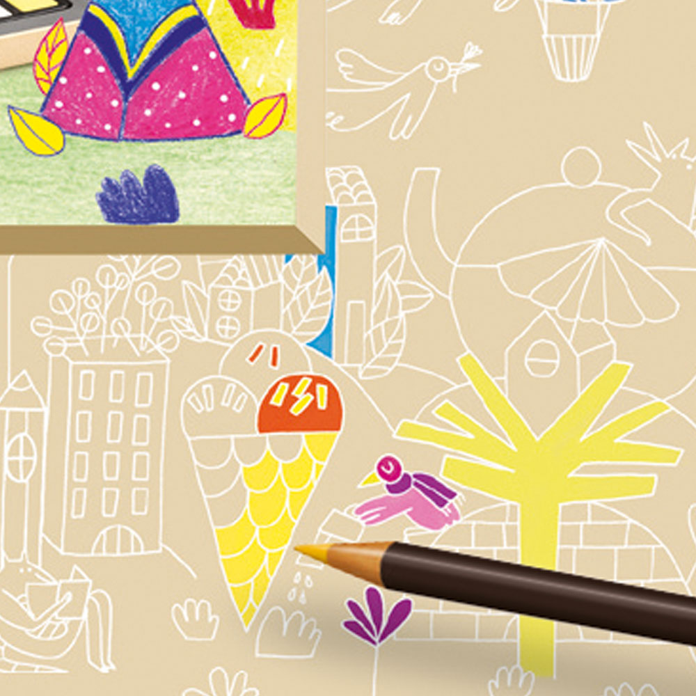 Djeco Small painting set