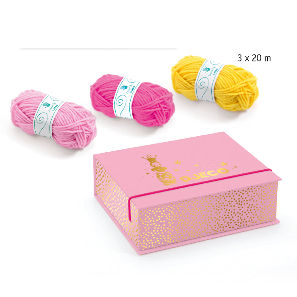 Djeco Κατασκευή με πλέξιμο Πριγκίπισσα