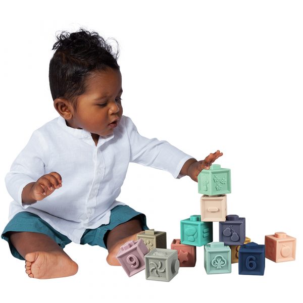 Baby To Love Educational 3D Cubes