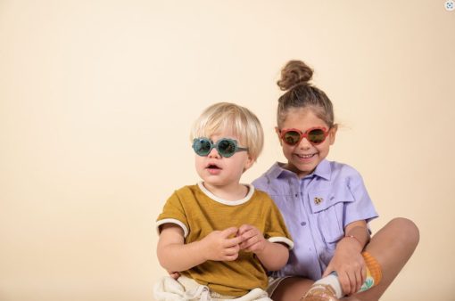 KiETLA Sunglasses 1-2 years Lion – Green