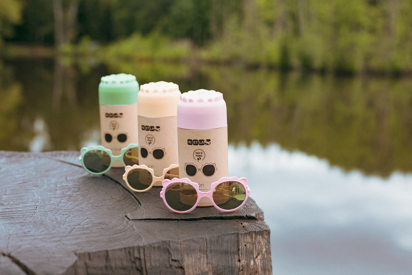 KiETLA Γυαλιά Ηλίου Lion 0-1 ετών Bgum