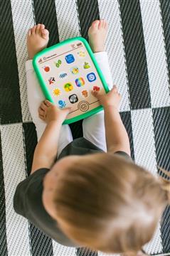 Hape Kids II Ξύλινο Magic Touch Curiosity Ταμπλετ (11778)