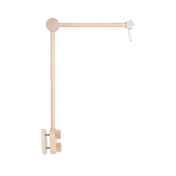 Jabadabado: Wooden stand for mobile Nature