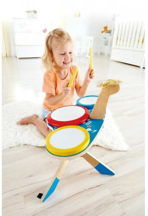 Hape Early Melodies Rock & Rhythm Band - Σετ Τύμπανα Κρουστά