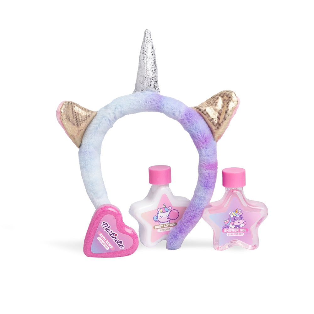 Martinelia Little Unicorn Hairband Bath Set