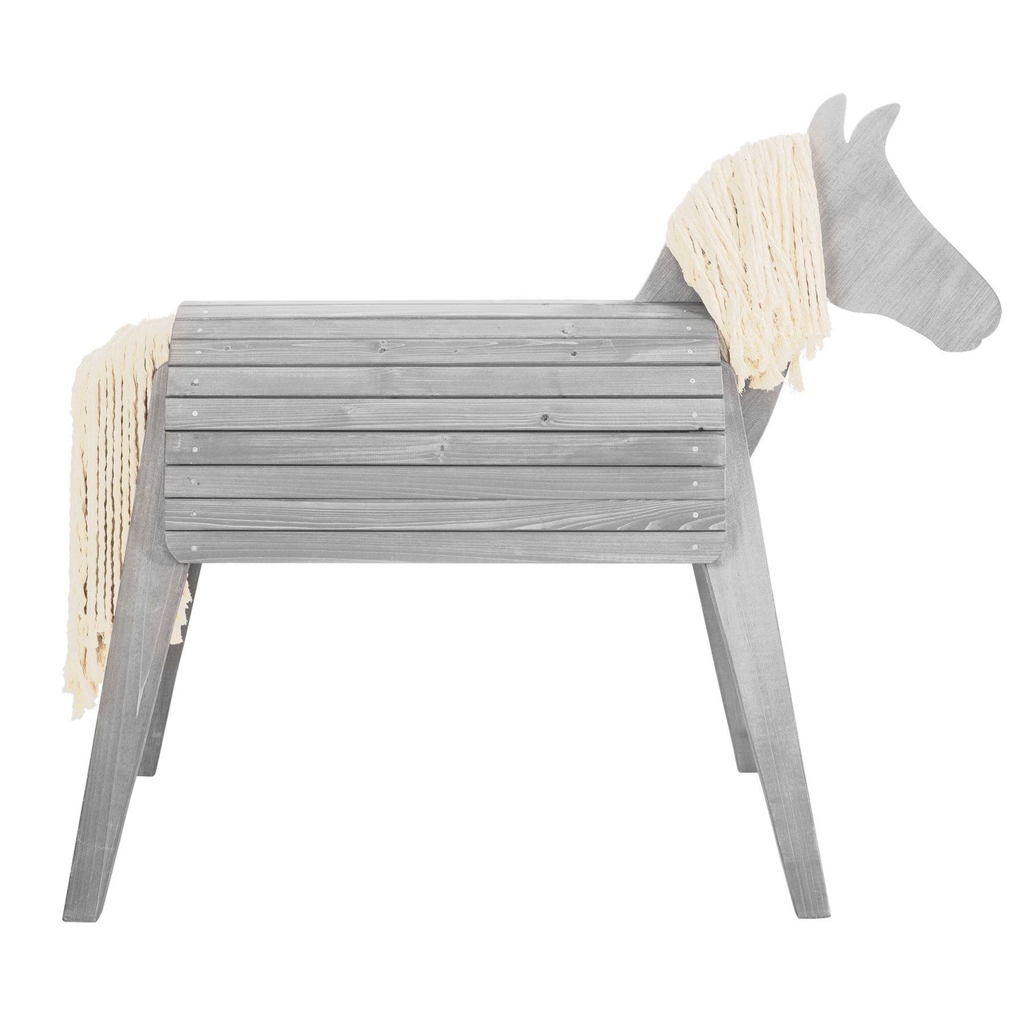 Ξυλινο άλογο εξωτερικού χώρου