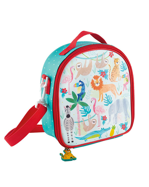 Floss & Rock Isothermal lunch bag with pouch - Jungle