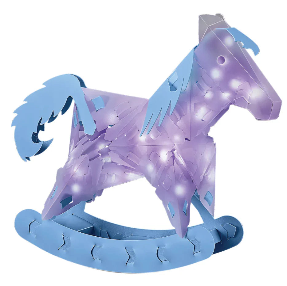 Creatto 3D Rocking Horse