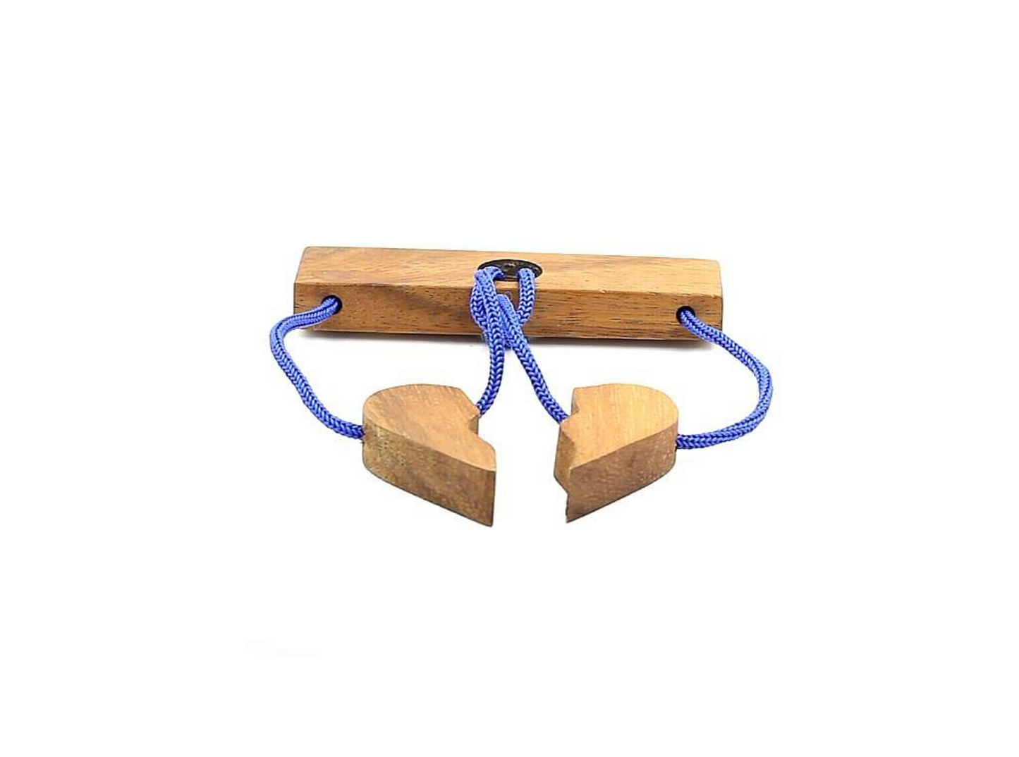 Logic puzzle wooden BROKEN HEART
