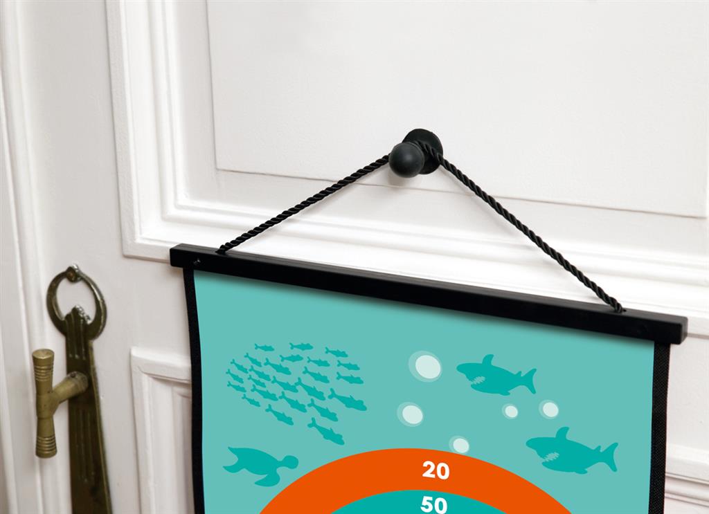 Scratch START TO DART – στόχος & βελάκια με βεντούζες Coral Reef