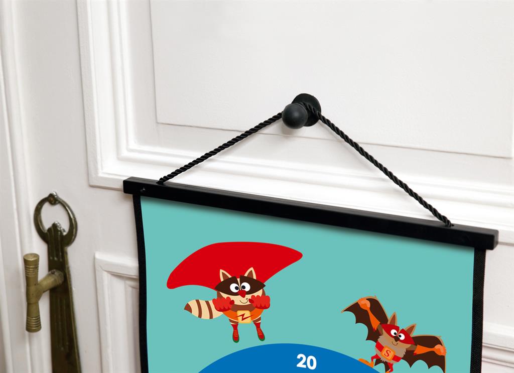 Scratch START TO DART – στόχος & βελάκια με βεντούζες SUPER HEROES