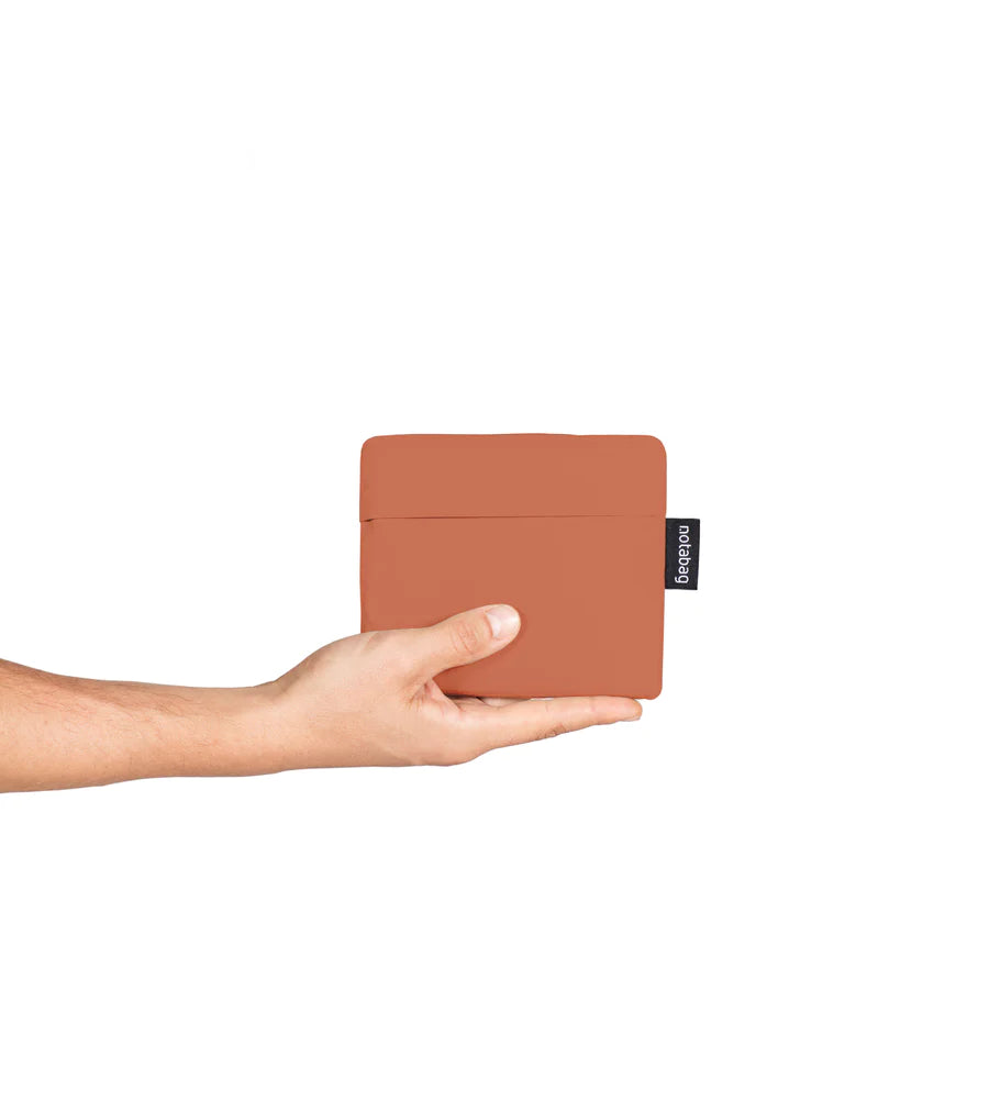 Notabag Original Bag & Backpack- Sand/Terracotta