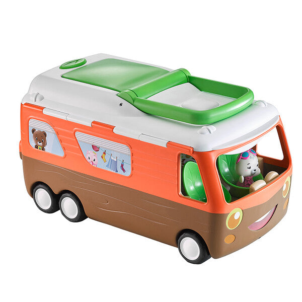 Klorofil: Το αυτοκινούμενο τροχόσπιτο (camper van)