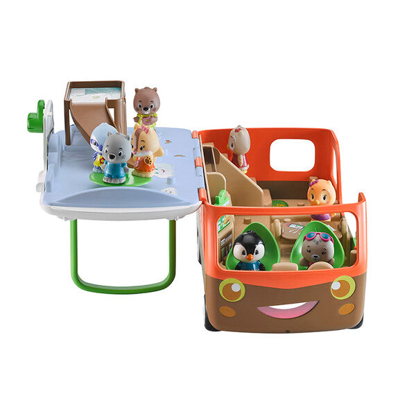 Klorofil: Το αυτοκινούμενο τροχόσπιτο (camper van)