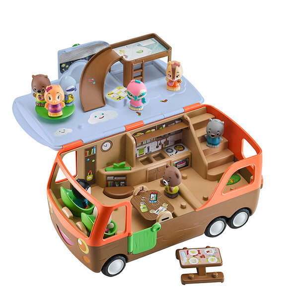 Klorofil: Το αυτοκινούμενο τροχόσπιτο (camper van)