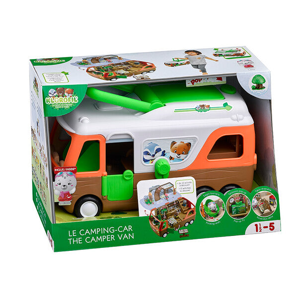 Klorofil: Το αυτοκινούμενο τροχόσπιτο (camper van)