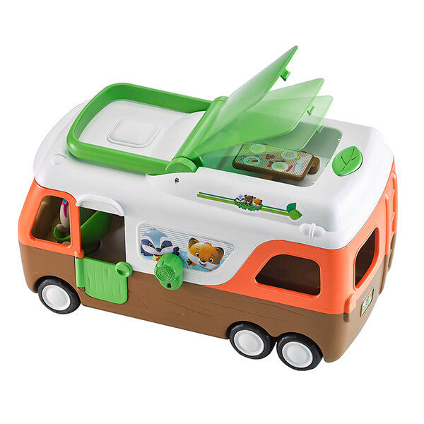 Klorofil: Το αυτοκινούμενο τροχόσπιτο (camper van)