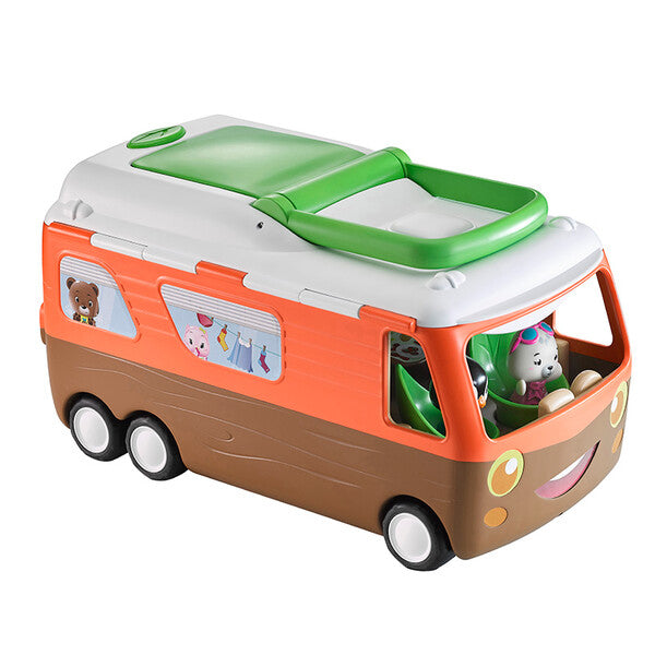 Klorofil: Το αυτοκινούμενο τροχόσπιτο (camper van)