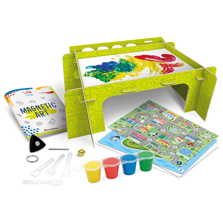 Ludattica Lab & Craft – Magnetic Art- The Art of Magnetism