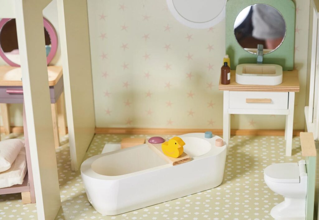 Tender Leaf Κουκλόσπιτο Έπαυλη  103.5 x 130.5 x 38 cm