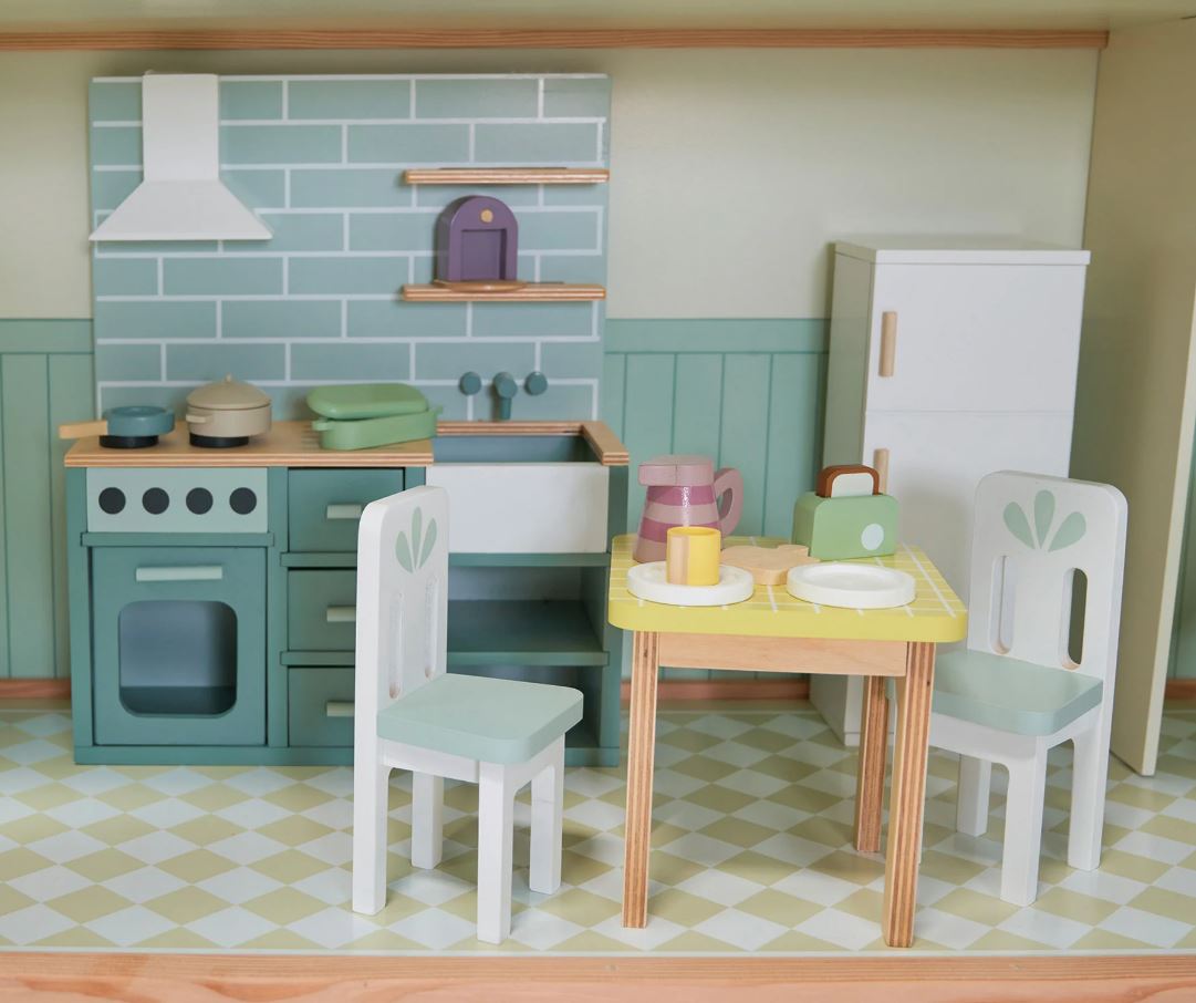 Tender Leaf Κουκλόσπιτο Έπαυλη  103.5 x 130.5 x 38 cm