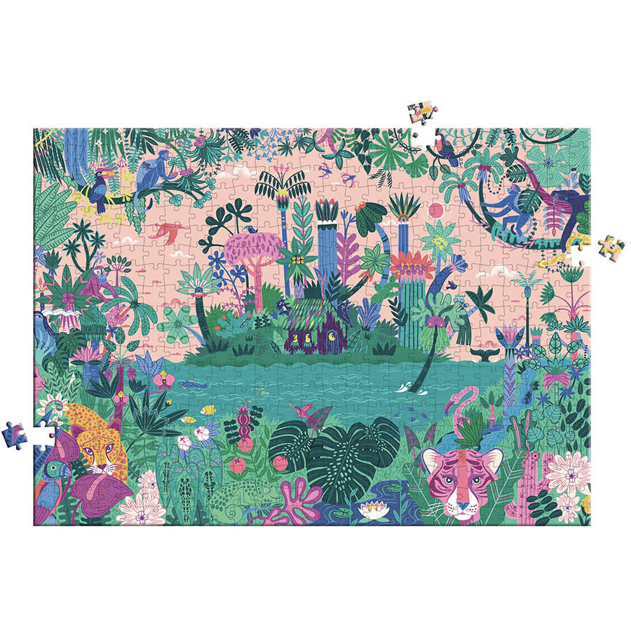 Auzou Puzzle - Enchanted Jungle 500 pcs