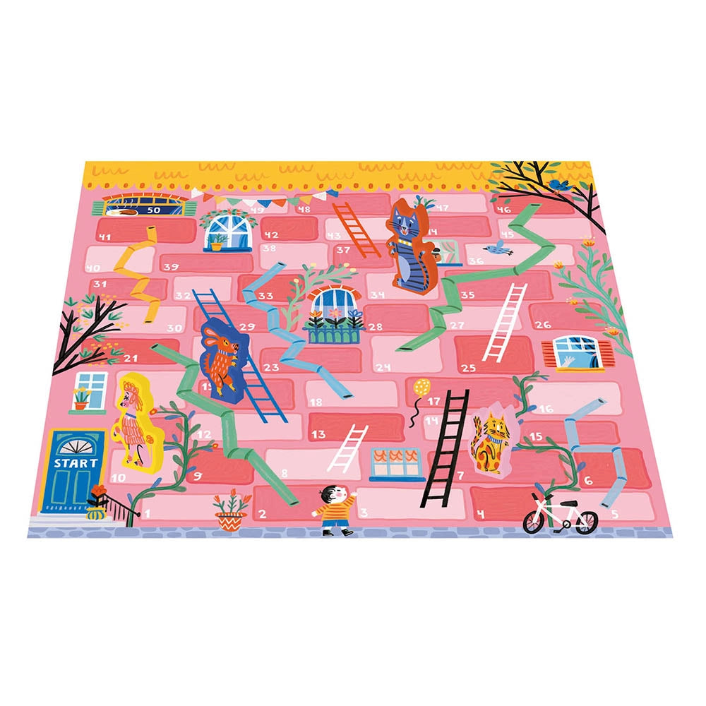 Auzou Board Game Classic Games - Snakes And Ladders