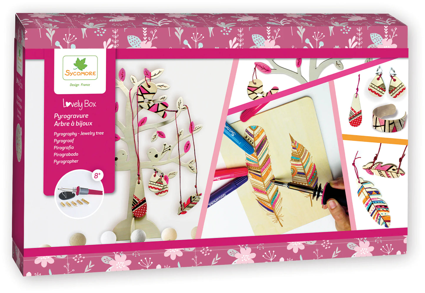 Sycomore Σετ Πυρογράφος & Δέντρο