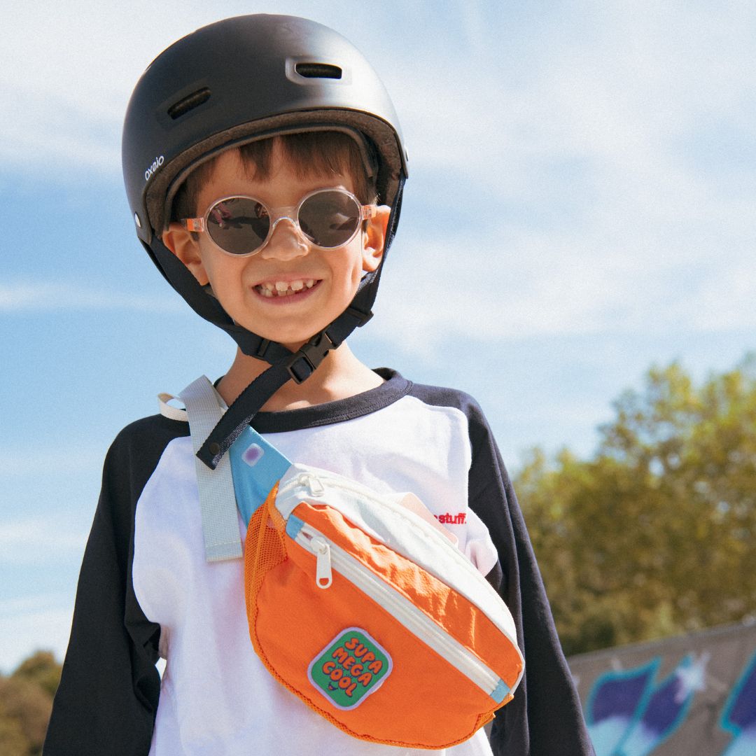 KiETLA: Γυαλιά Ηλίου Pop 4-7 ετών - Cristal / Orange