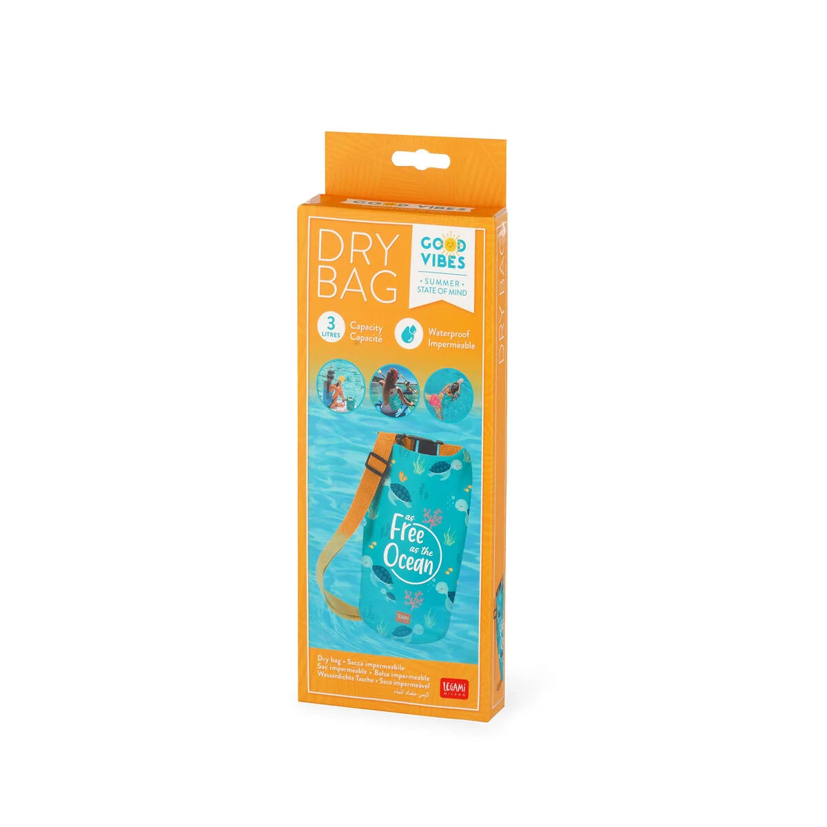 Legami Αδιάβροχη Τσάντα Good Vibes 3lt