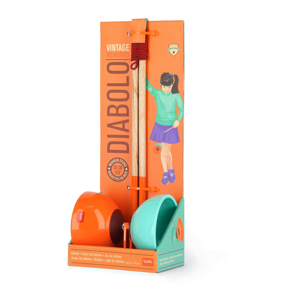 Legami Milano Diabolo-Κλασικό Παιχνίδι