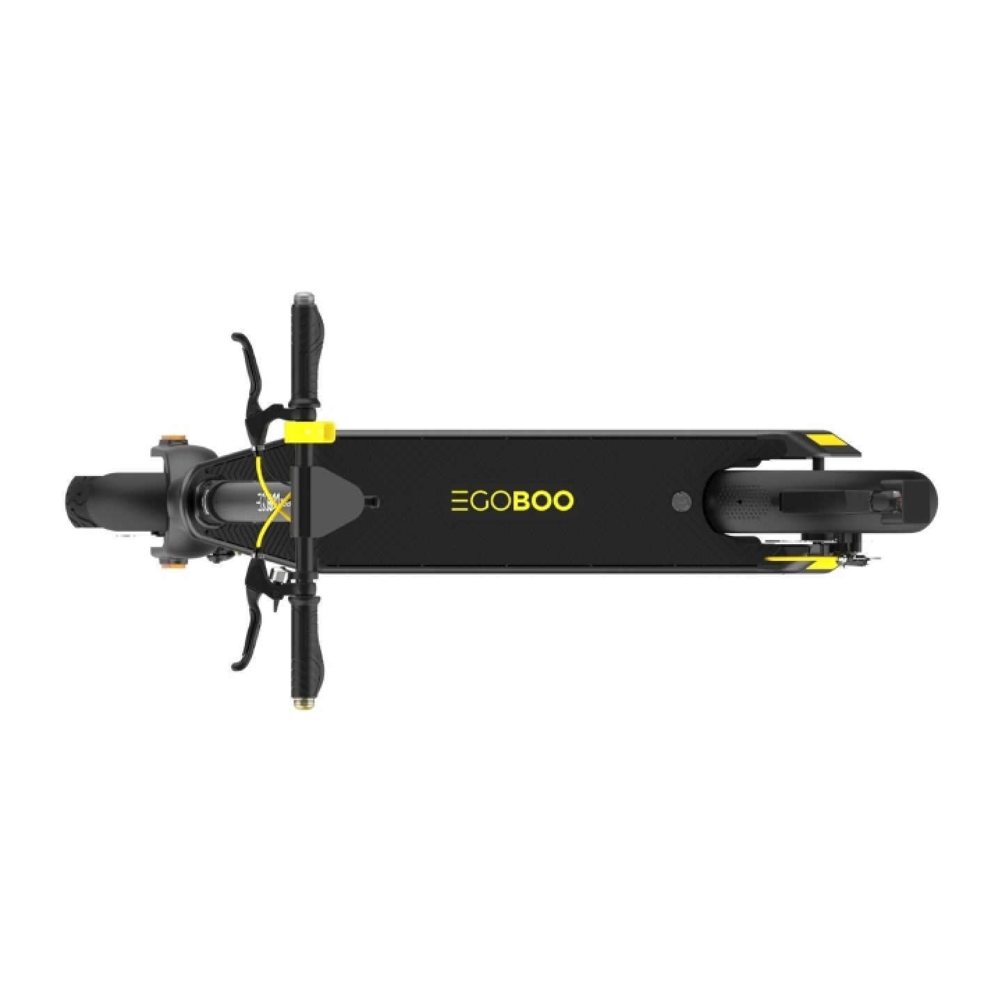 EGOBOO Ε-Scooter Gladiator GTV, black