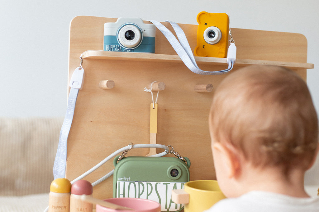 Hoppstar Παιδική Φωτογραφική Μηχανή- Expert Yale