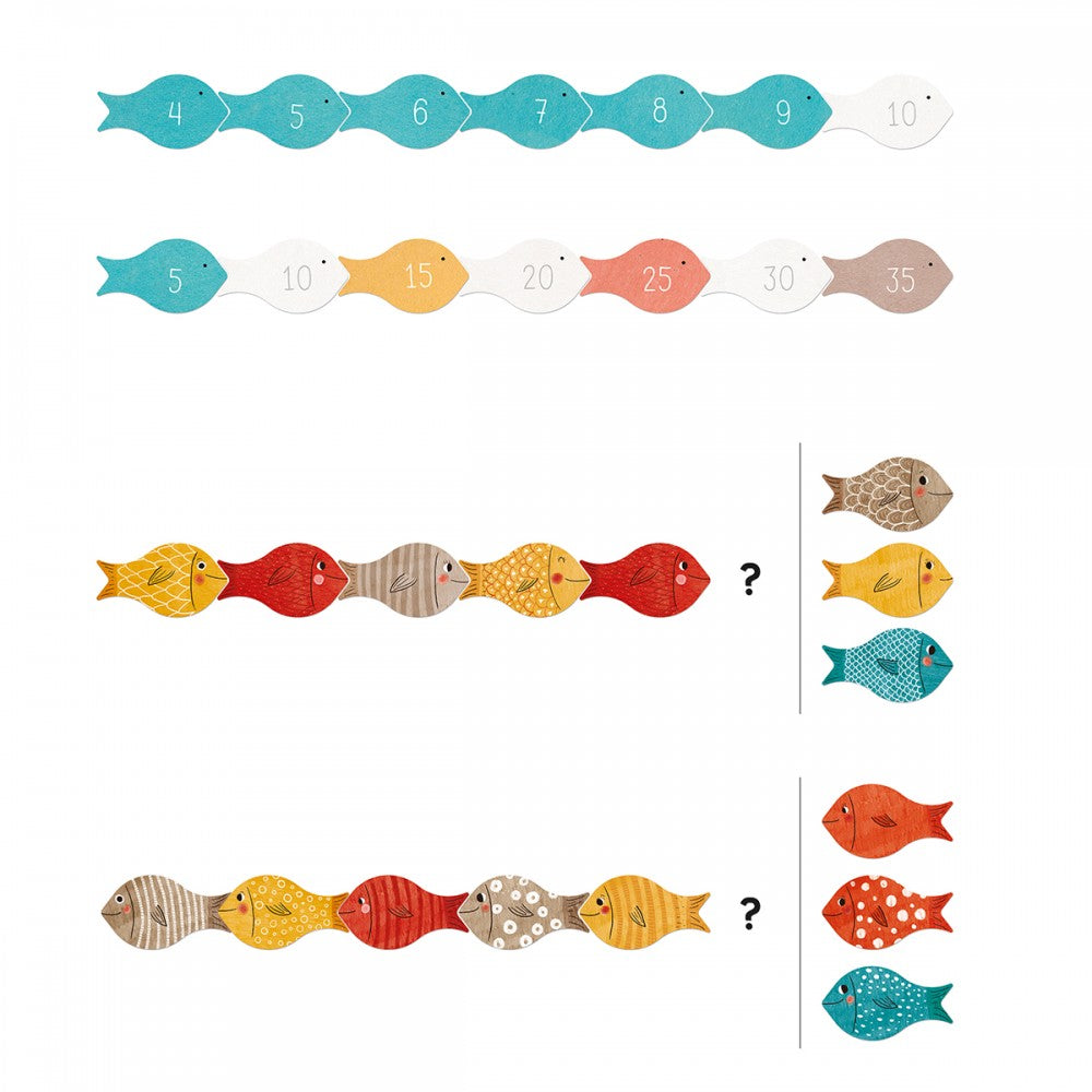 Londji- The Whale and the Fish - Calm Game-Η Φάλαινα και τα ψάρια