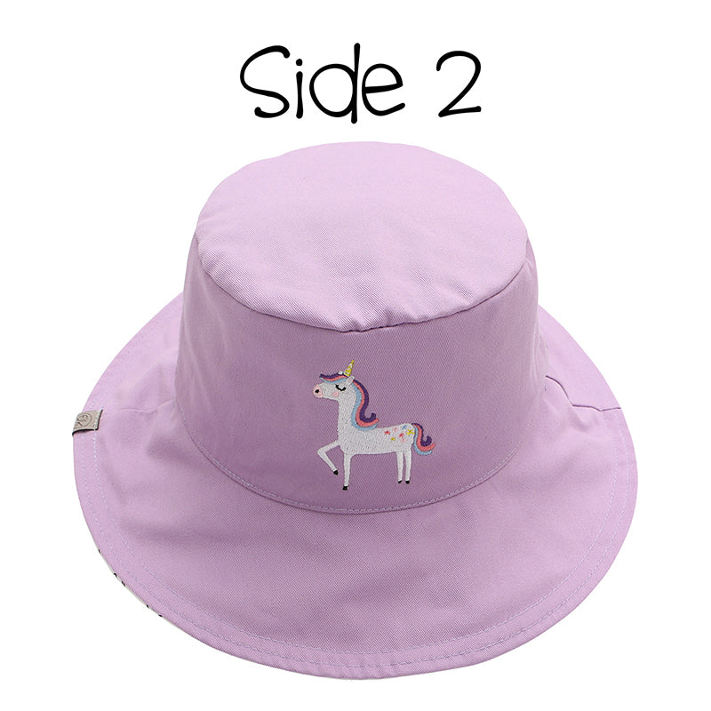 FlapJackKids DIY Paint UPF 50+ Unicorn Hat